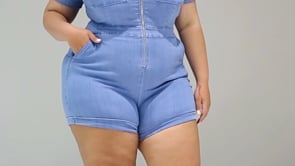 Dime Piece Romper