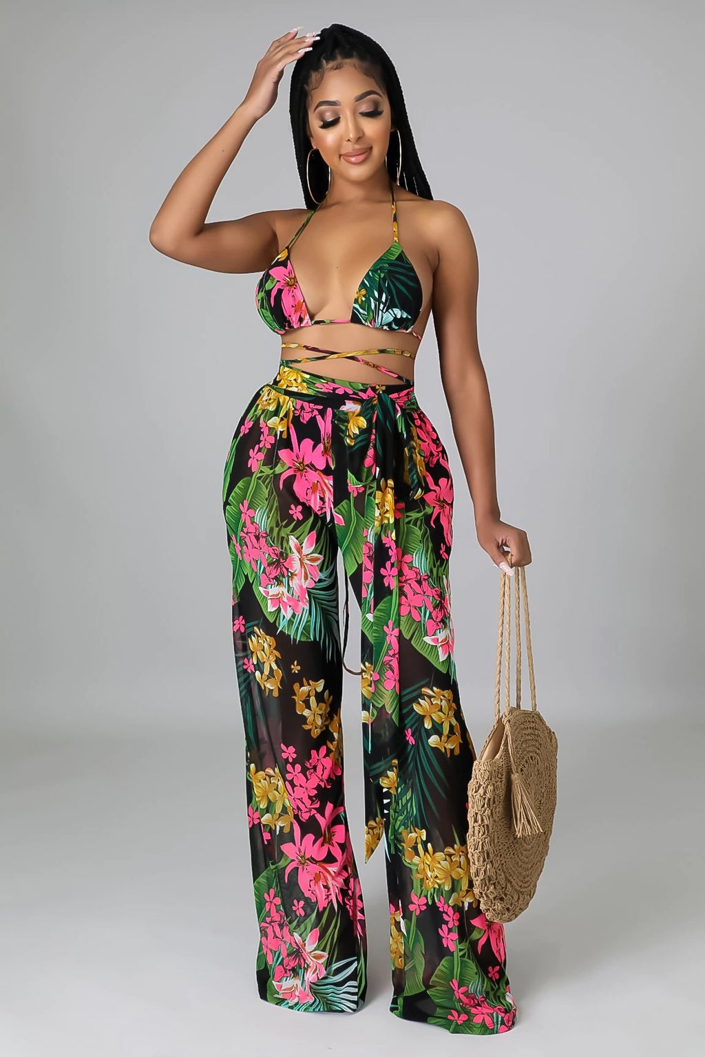 3pc Tulum Vacay Swim Set