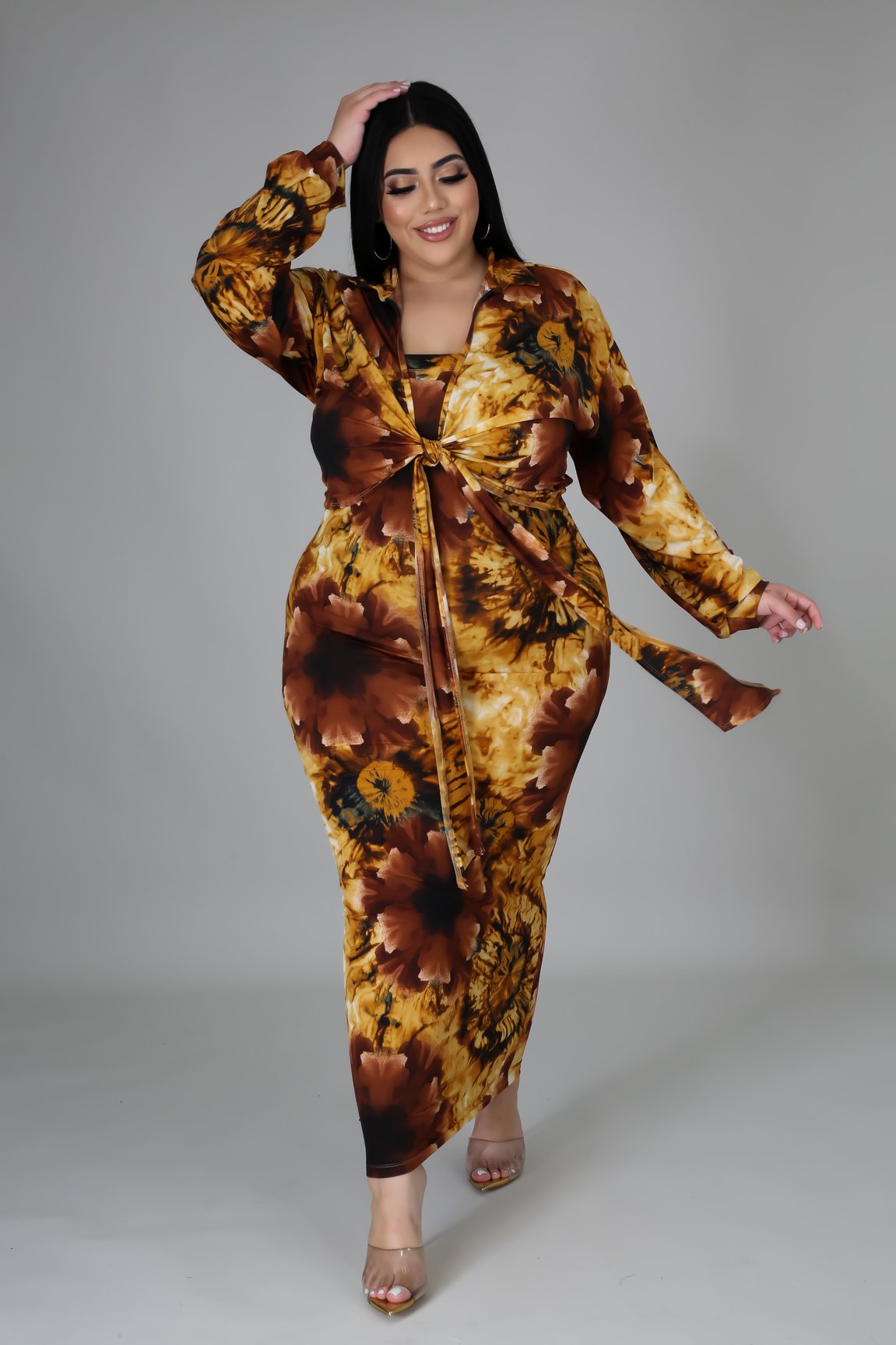 Wallflower Dress Set