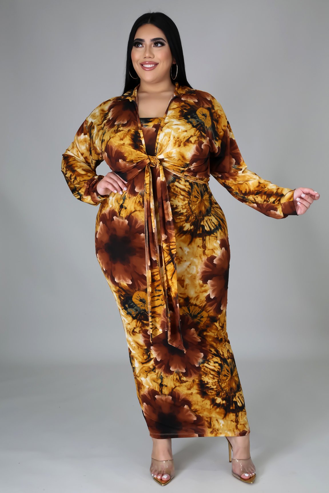 Wallflower Dress Set