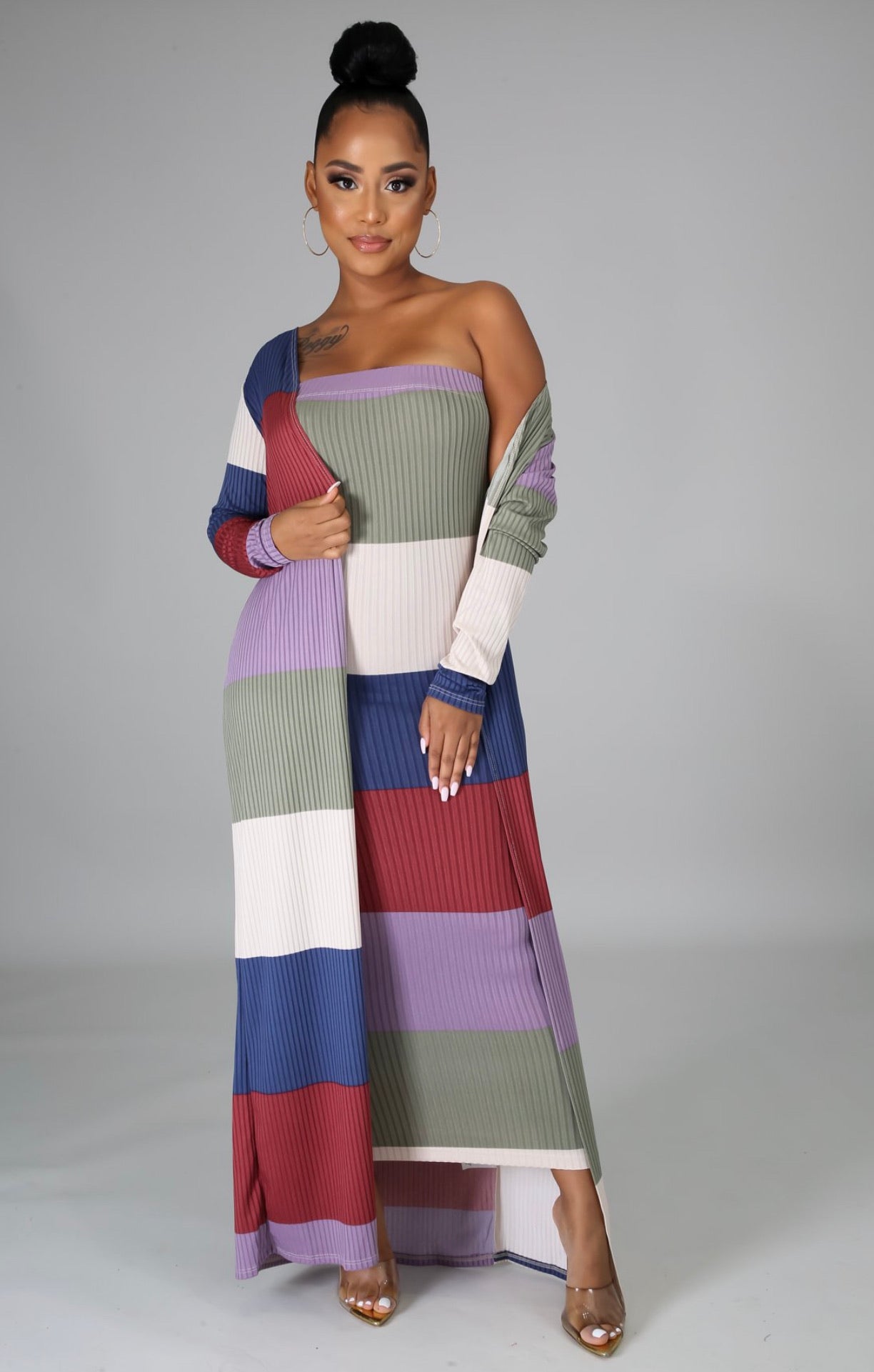 Still Have Feelings Dress Set