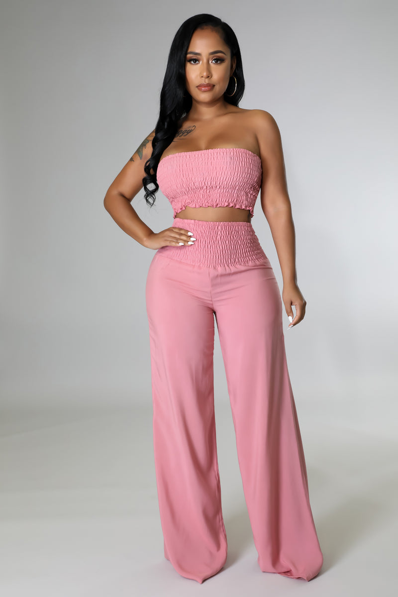 SWEET BADDIE PANT SET
