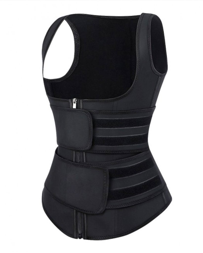 DOUBLE COMPRESSION WAIST TRAINER