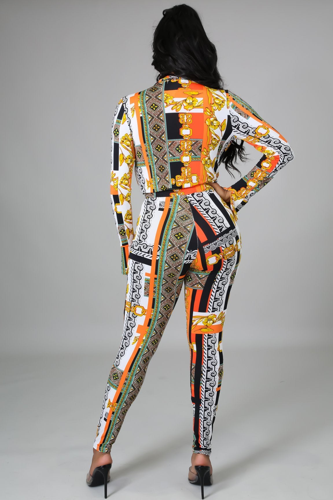 Always Fancy Bodysuit Legging Set