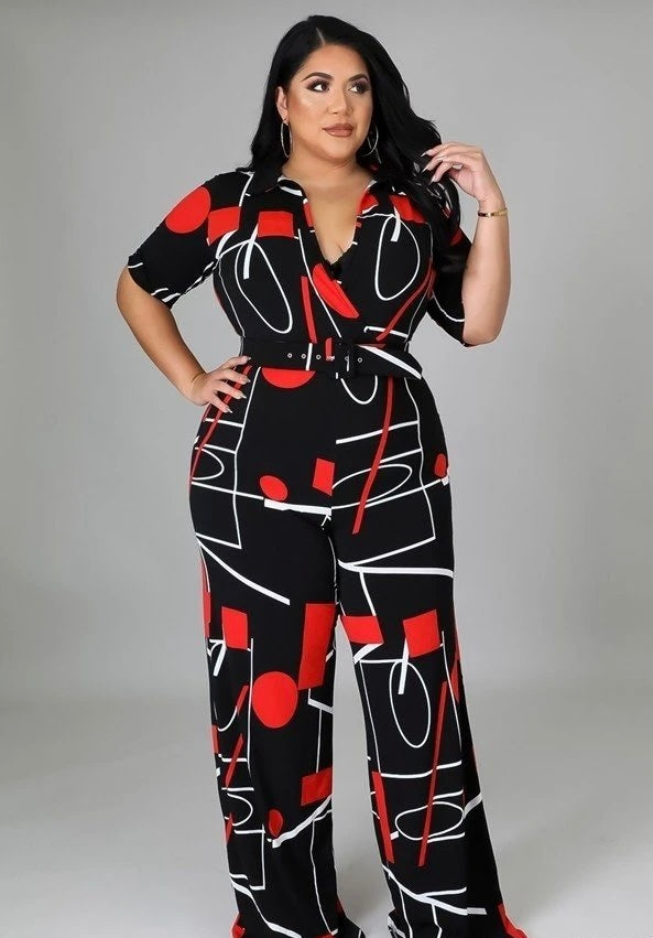 Flirty Nights Jumpsuit