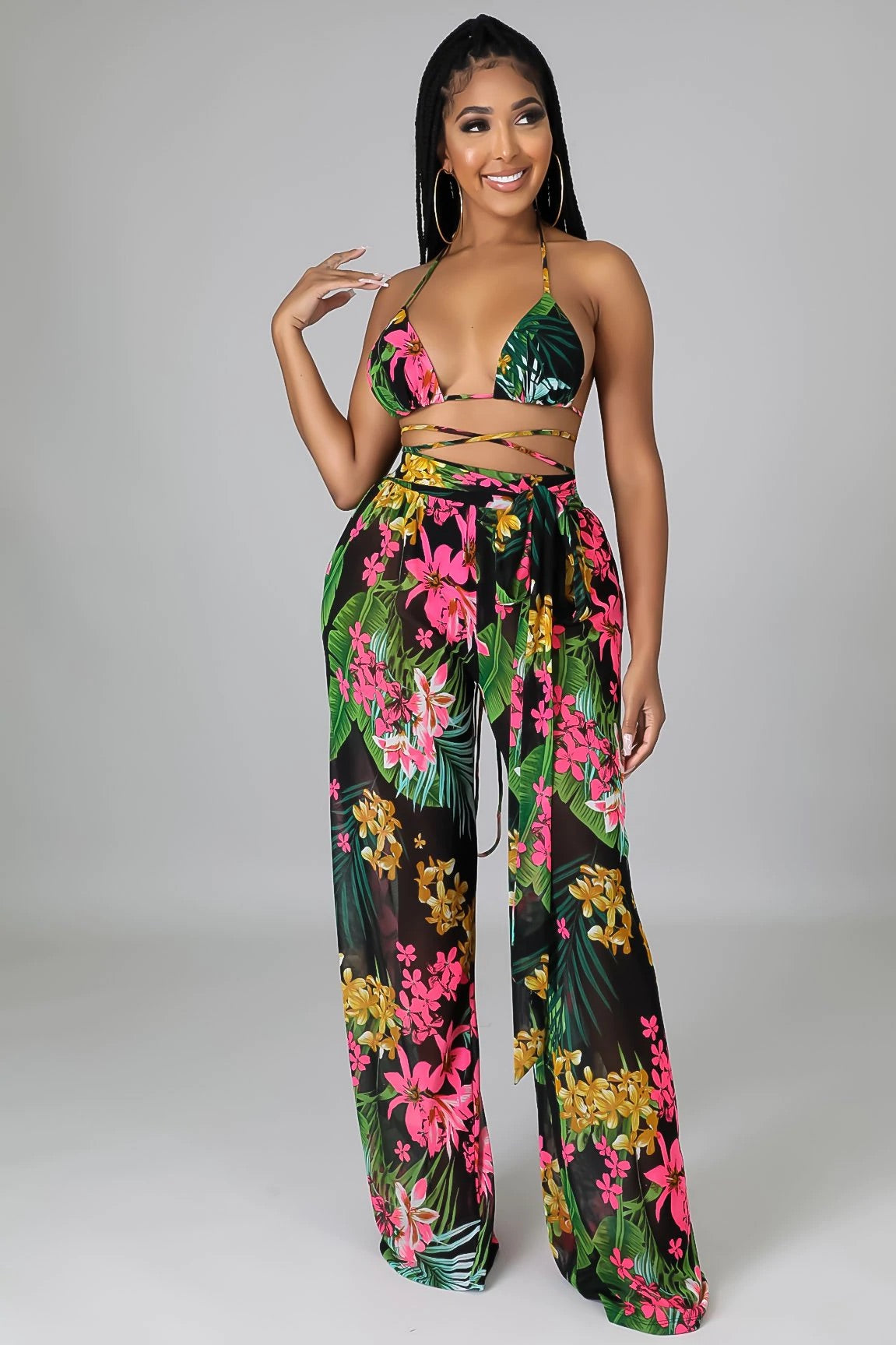3pc Tulum Vacay Swim Set
