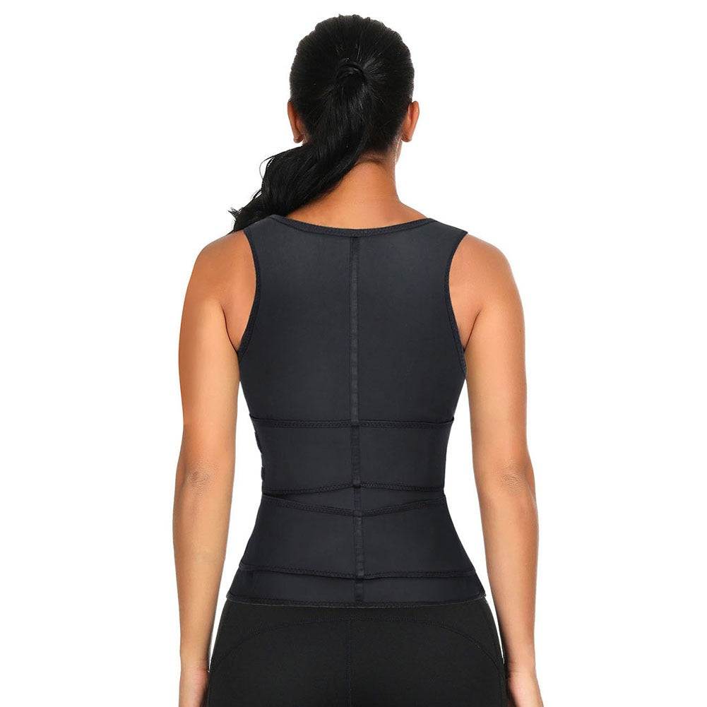 DOUBLE COMPRESSION WAIST TRAINER
