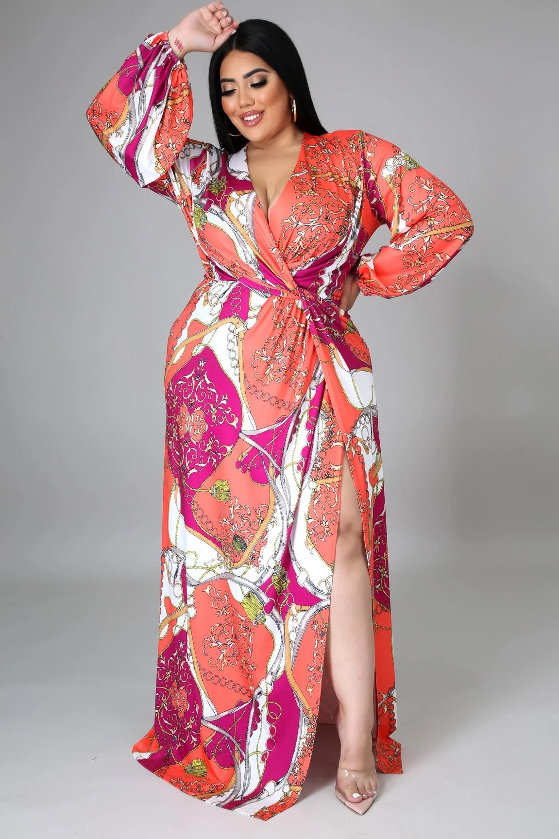 Don't Try Me Dress
