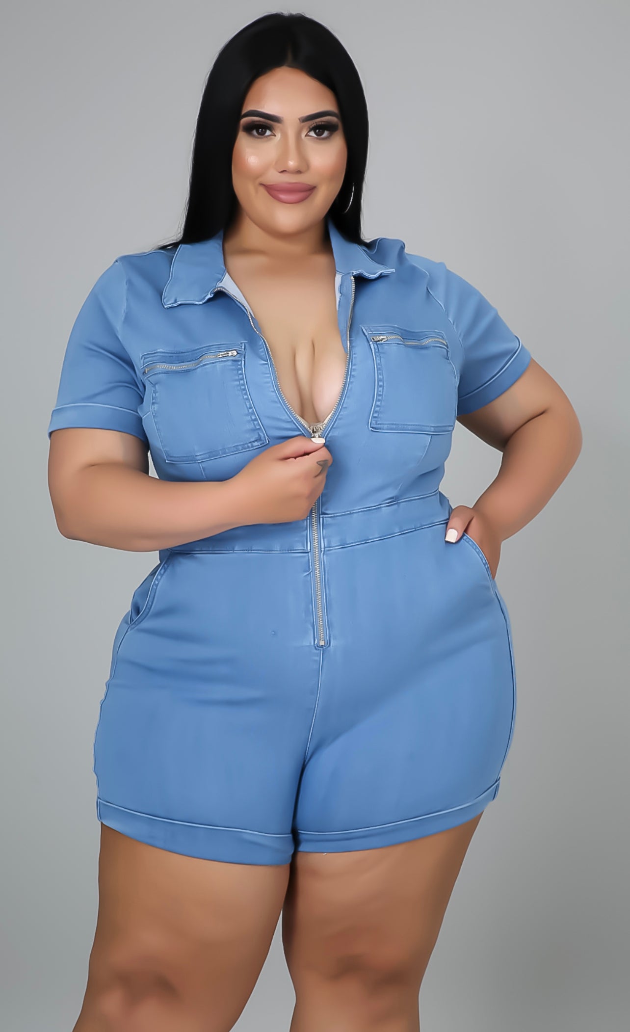Dime Piece Romper