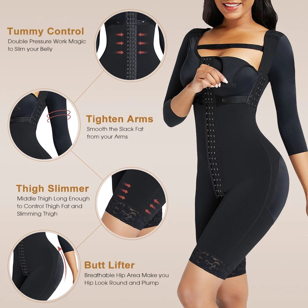 AirSlim™ Post Surgery Firm Control Full Body Shaper