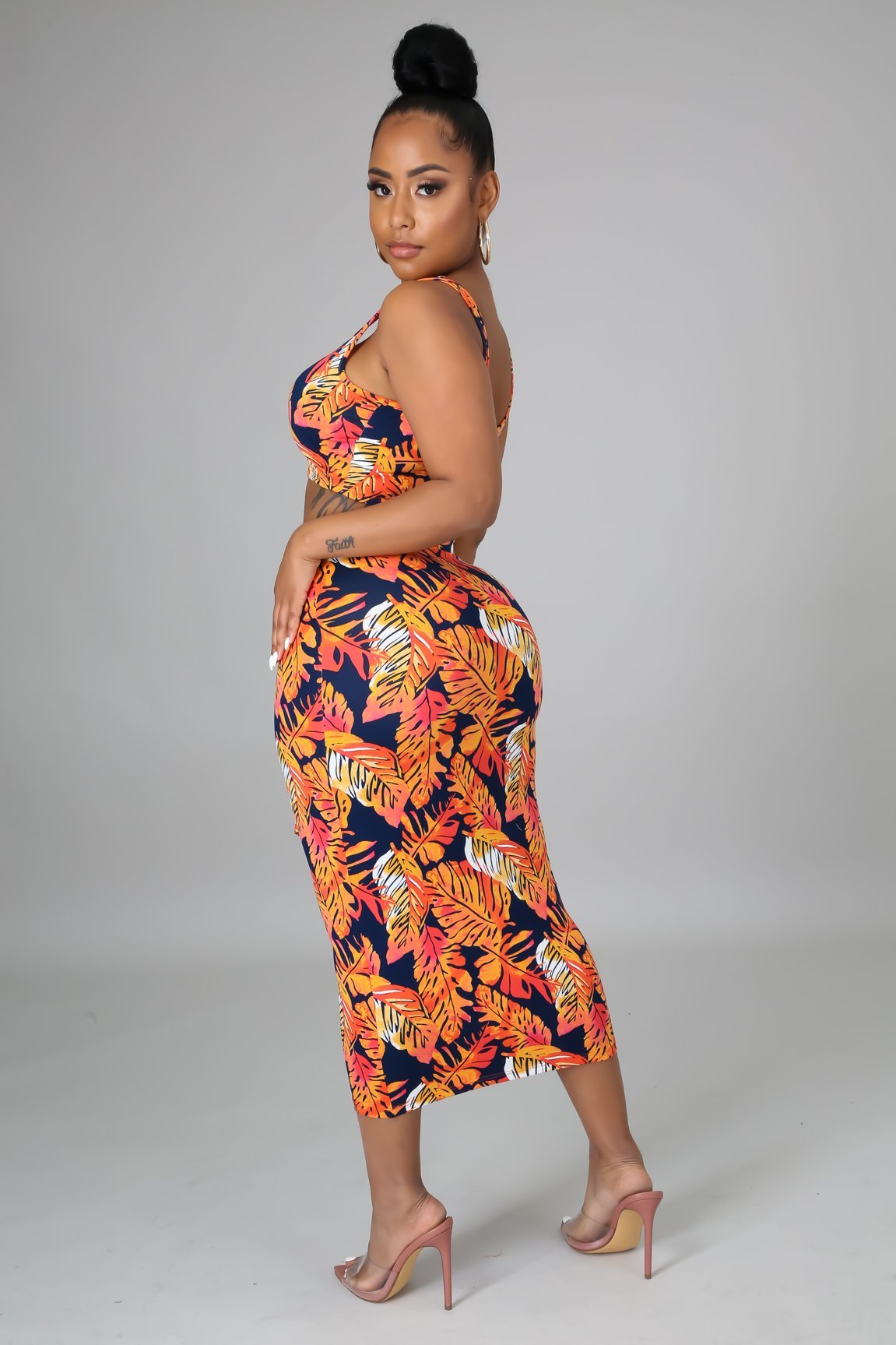 VACA VIBES SKIRT SET