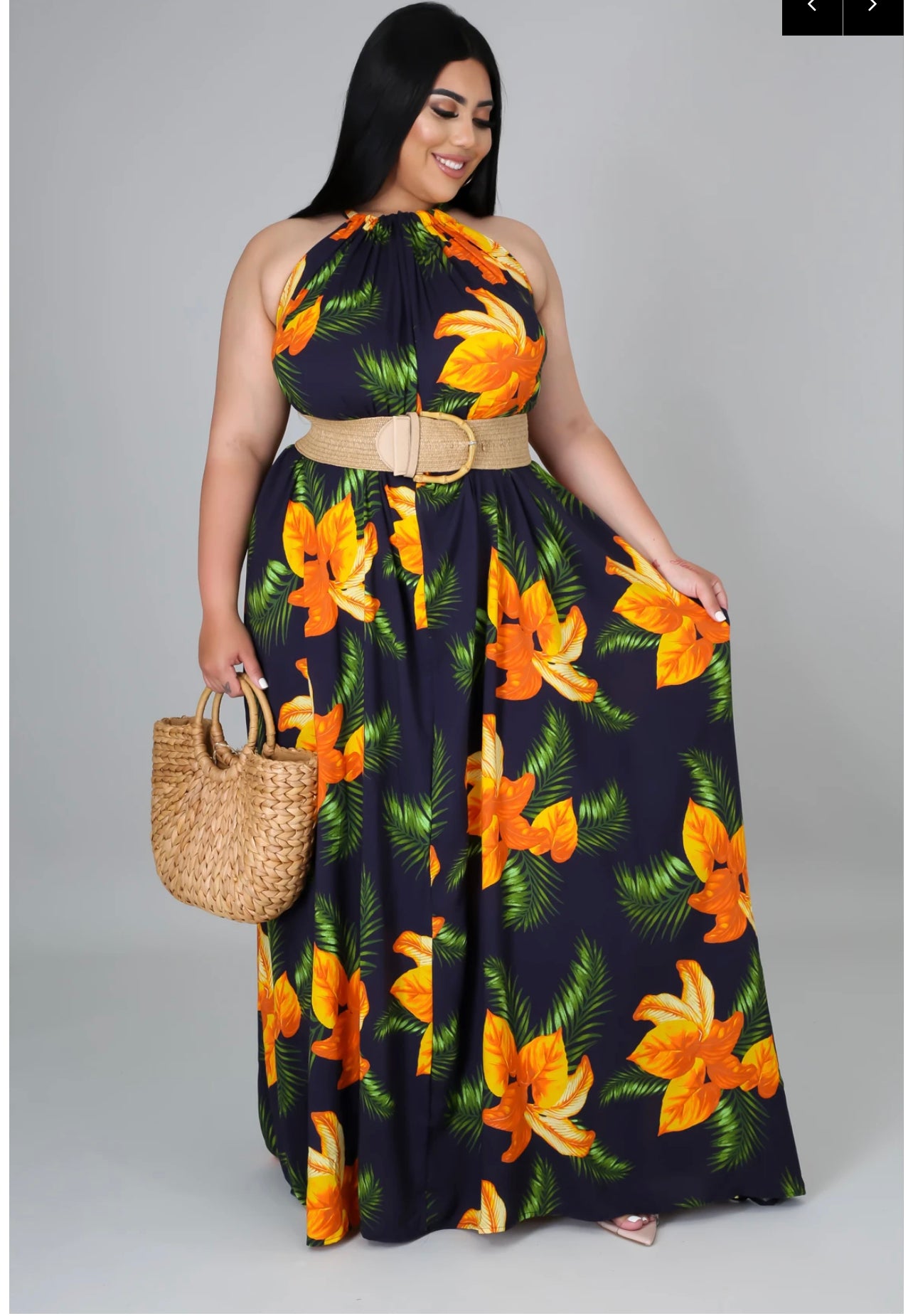 Vacay Bound Dress