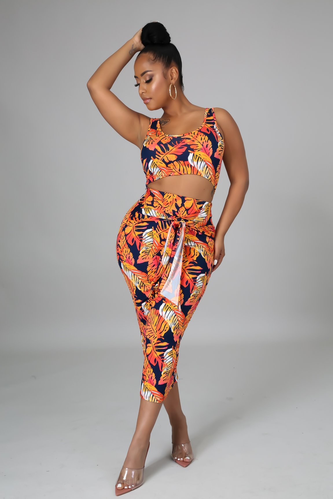 VACA VIBES SKIRT SET