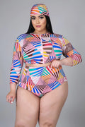 3pc City On Lock Swim Set