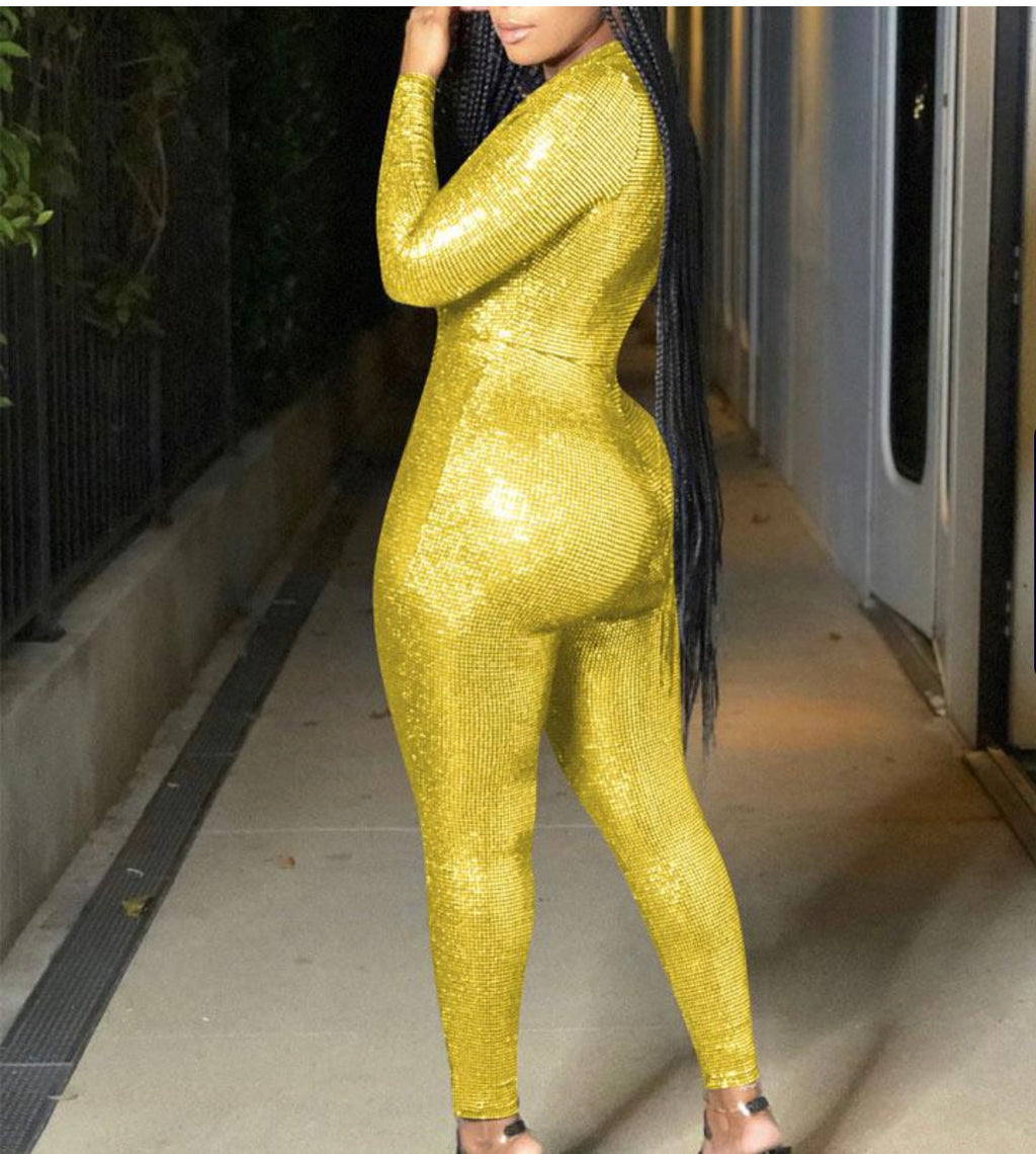 Bodycon Jumpsuit