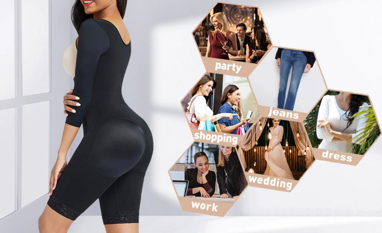 AirSlim™ Post Surgery Firm Control Full Body Shaper