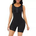 Full Coverage Body Shaper with Side Zipper