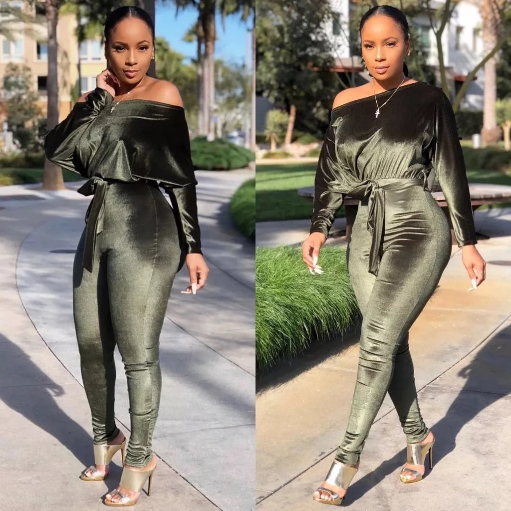 Women’s Sexy Bodycon Jumpsuit