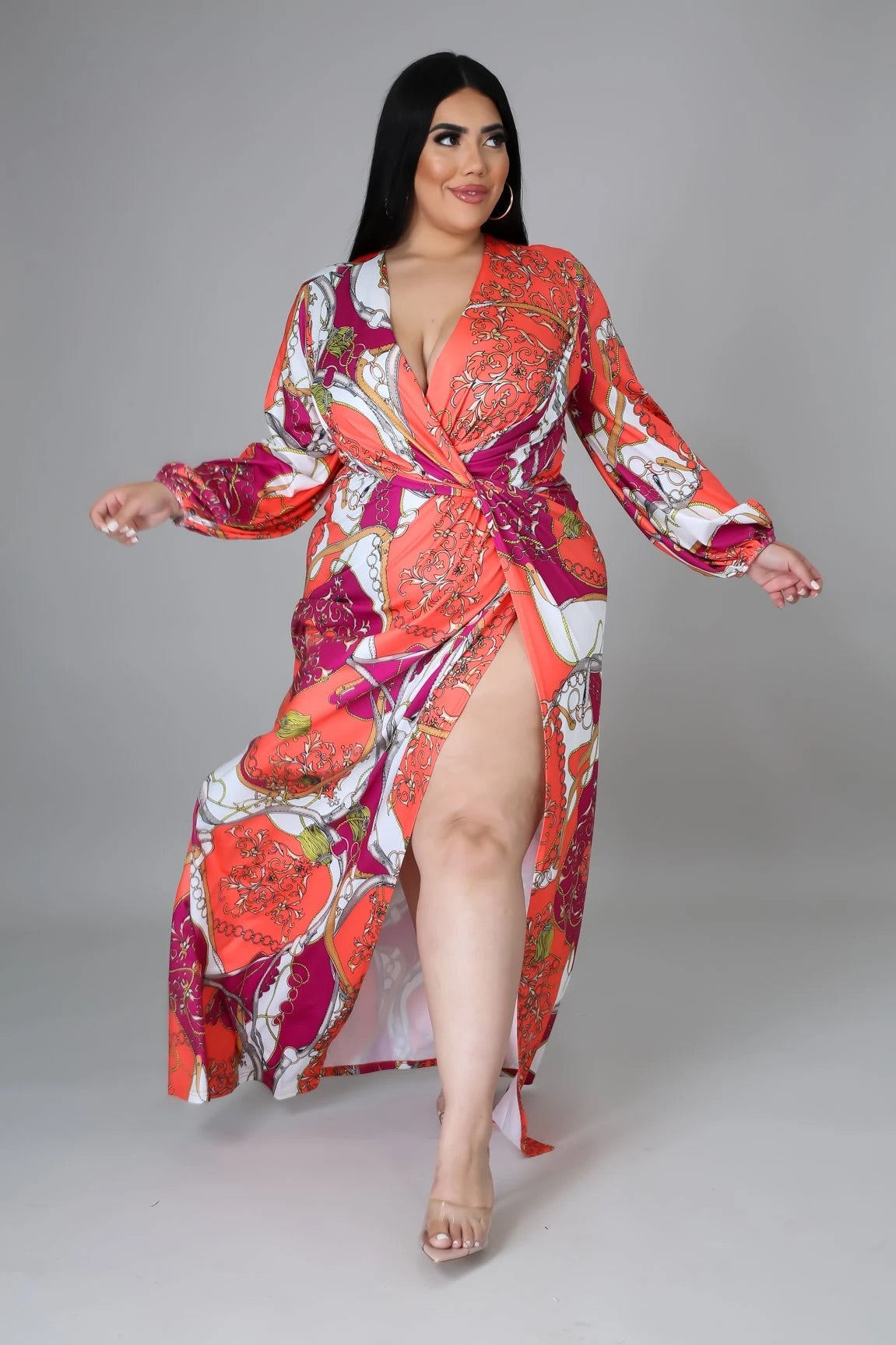 Don't Try Me Dress