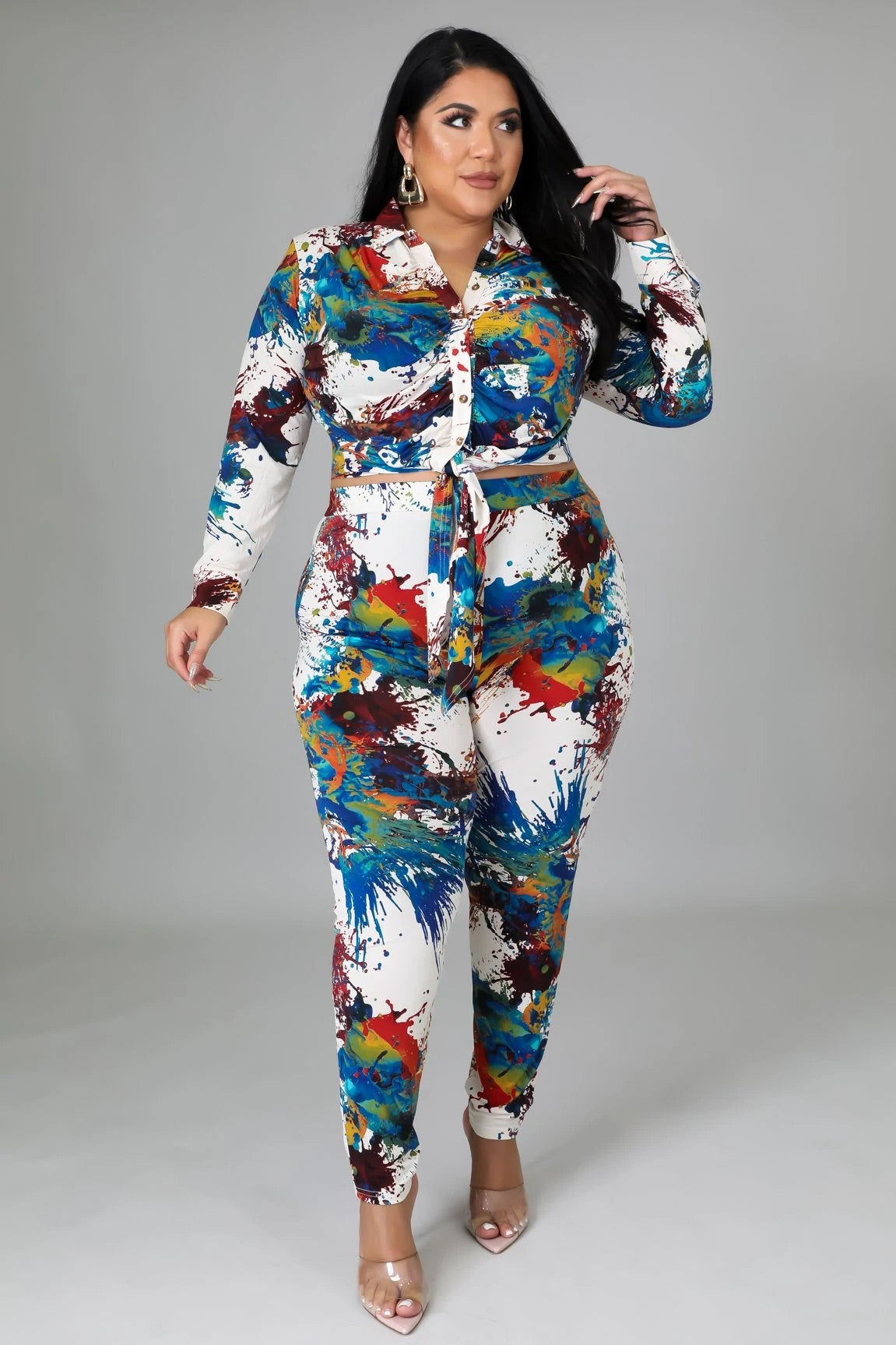 Miami Chill Pant Set