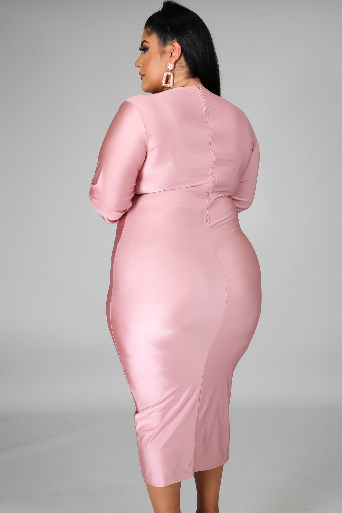 KATE V-NECK SEXY BODY-CON DRESS