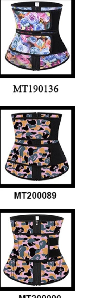 Double Compression Waist Trainer
