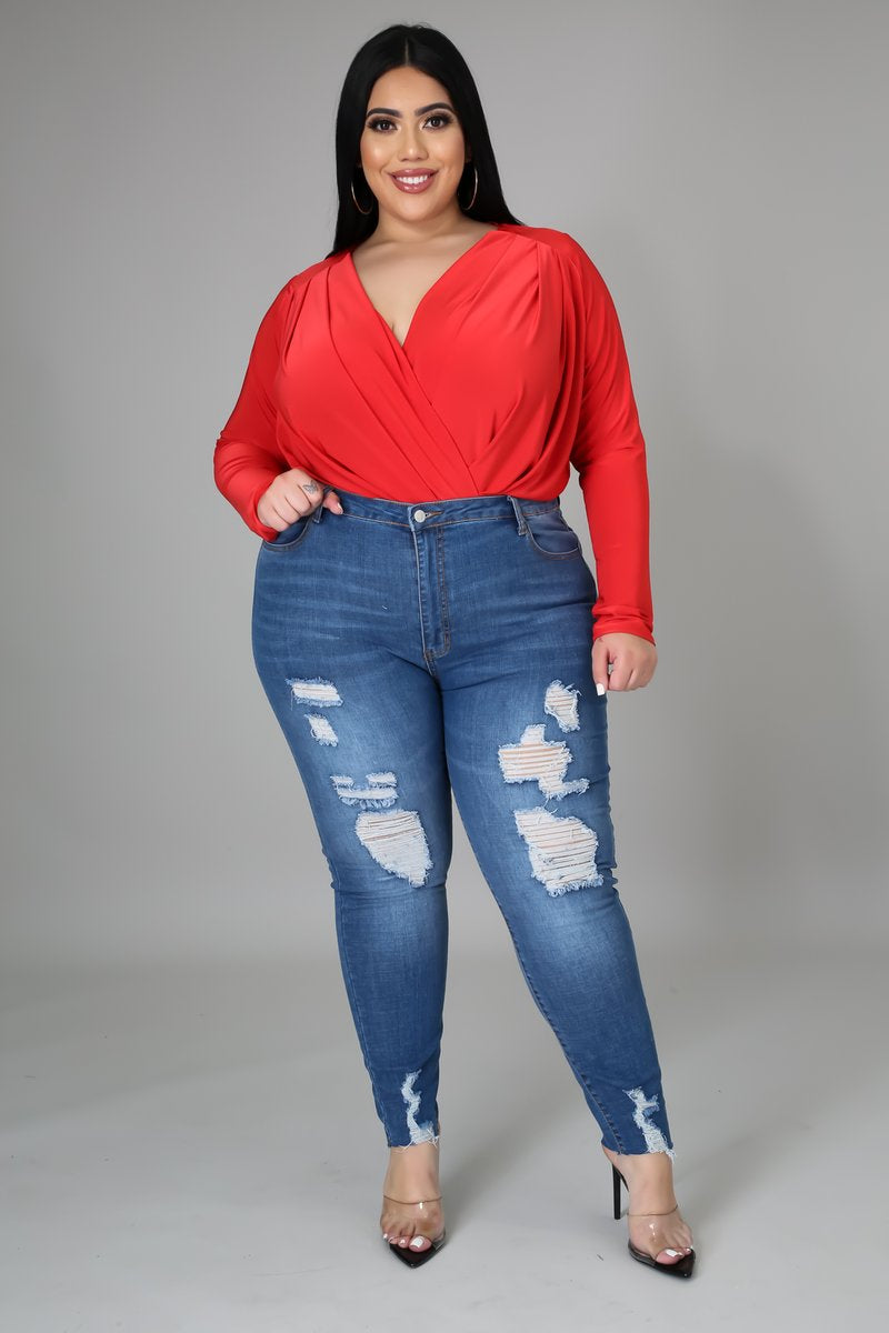 Champagne Talk Bodysuit