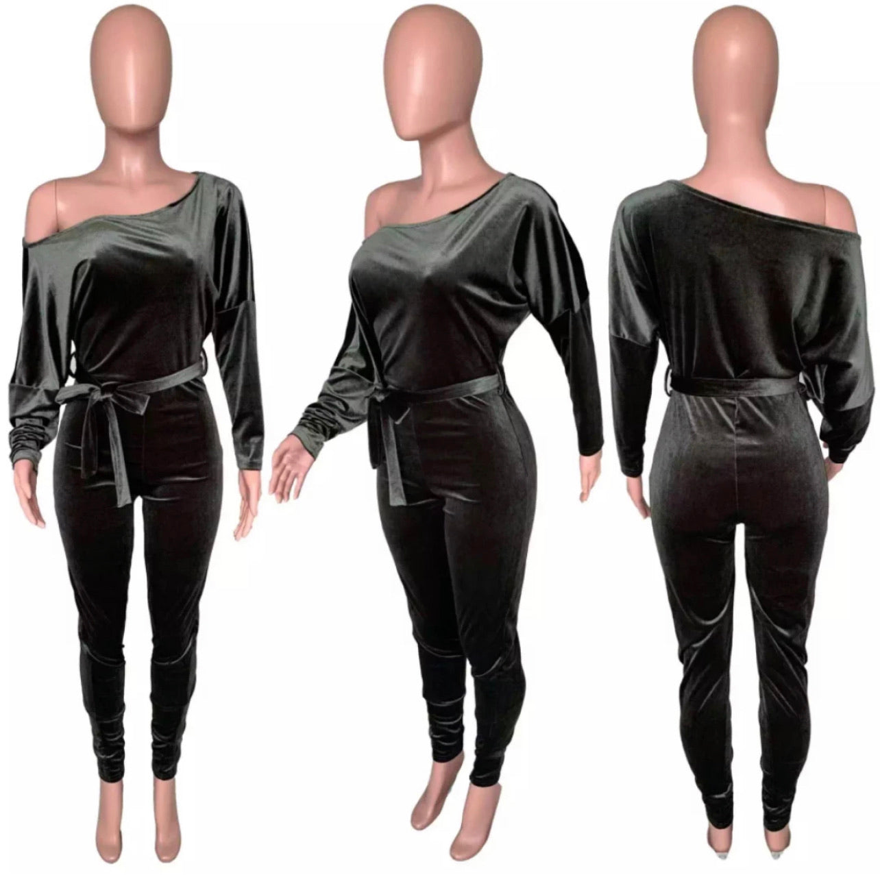 Women’s Sexy Bodycon Jumpsuit