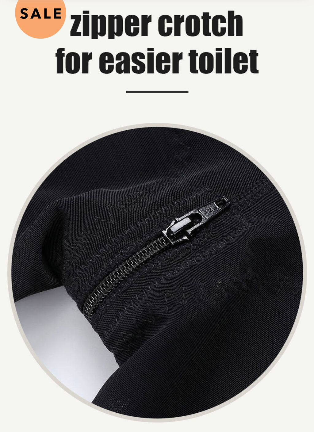Detachable Straps Body Shaper Zipper Abdominal Control