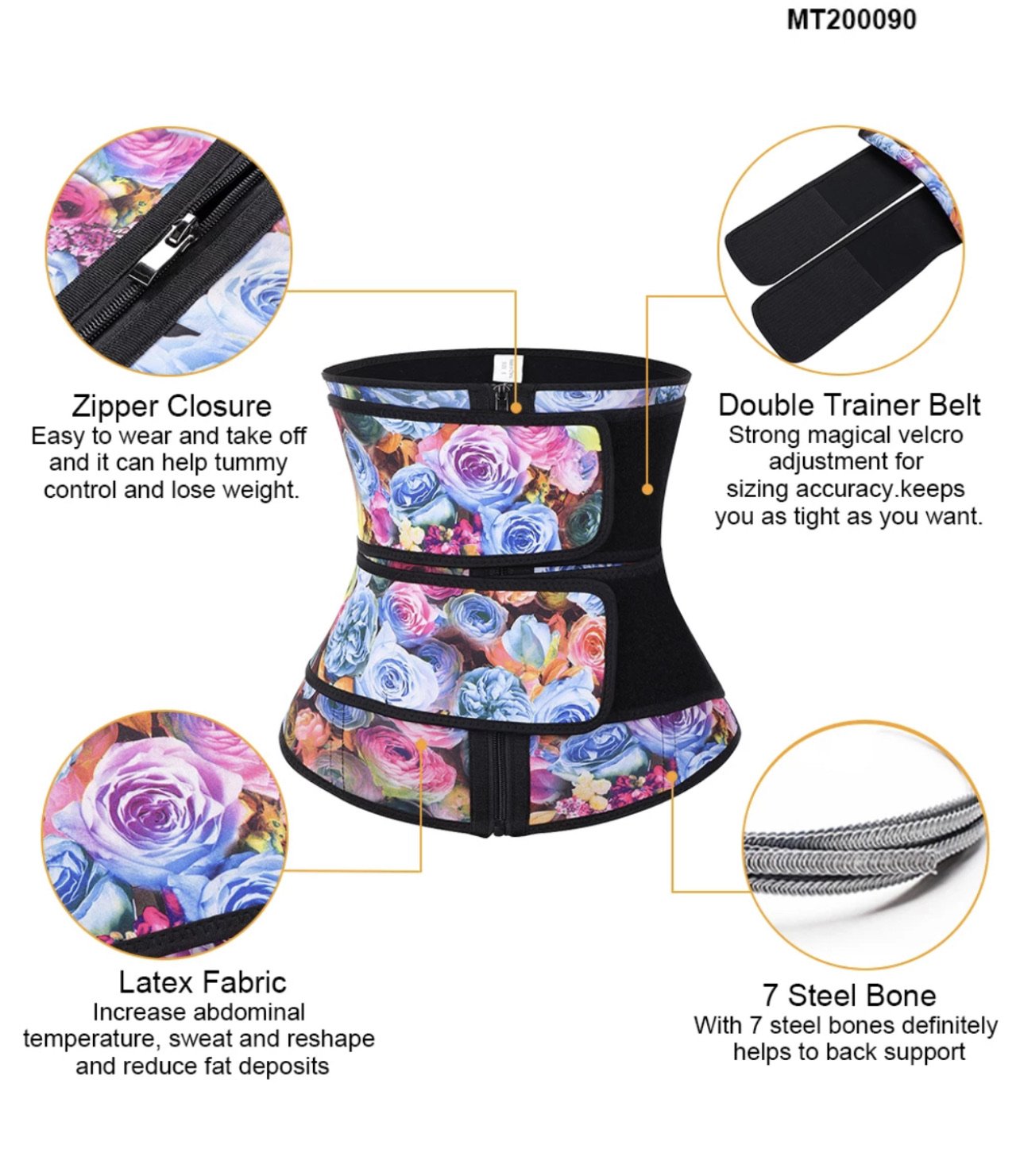 Double Compression Waist Trainer