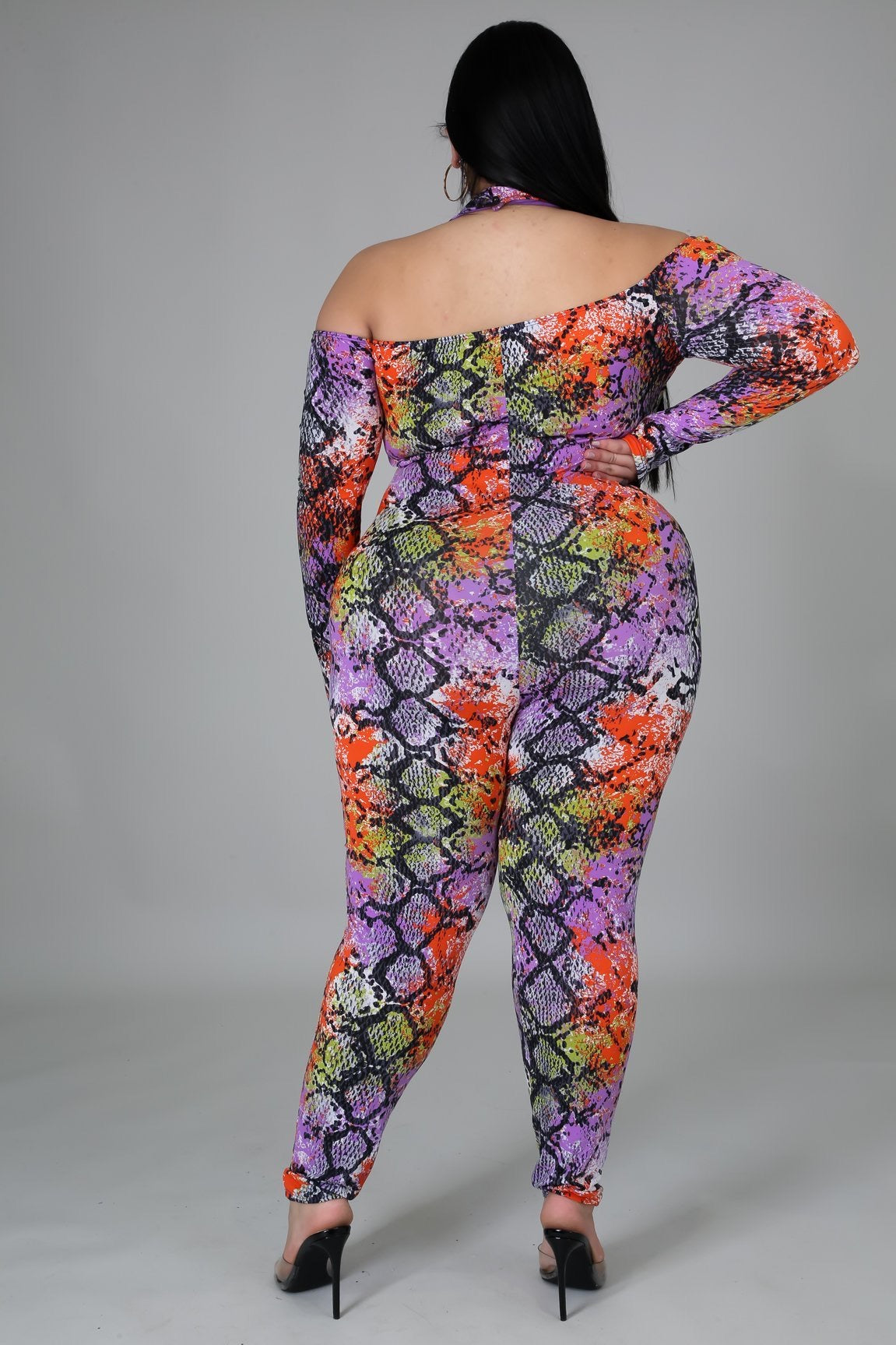 Snake Fever Jumpsuit