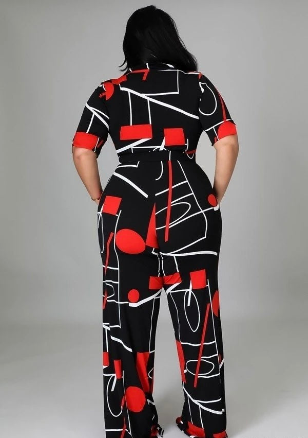 Flirty Nights Jumpsuit