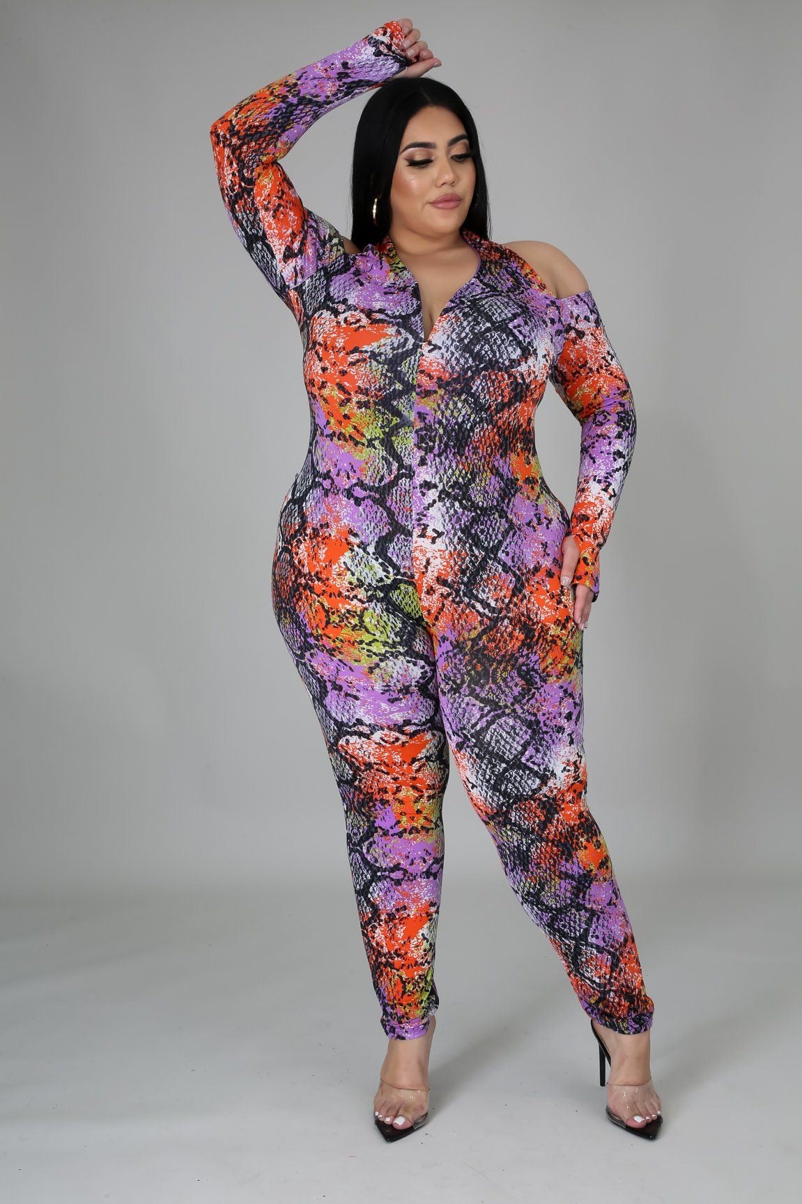 Snake Fever Jumpsuit