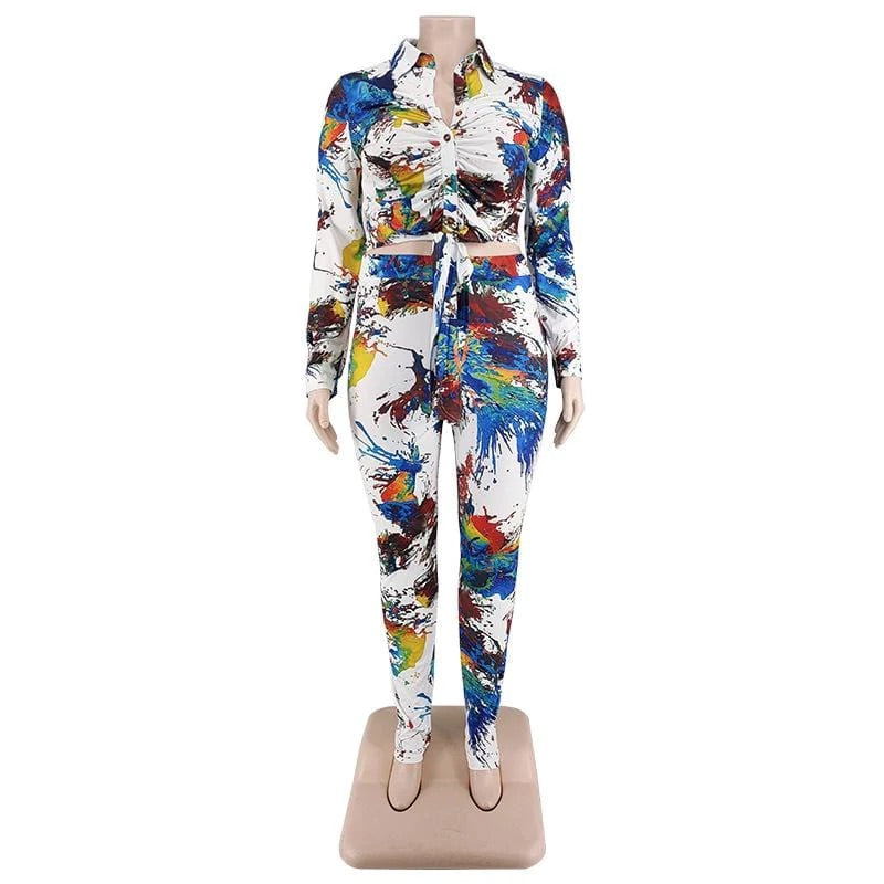 Miami Chill Pant Set