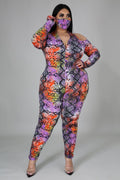 Snake Fever Jumpsuit