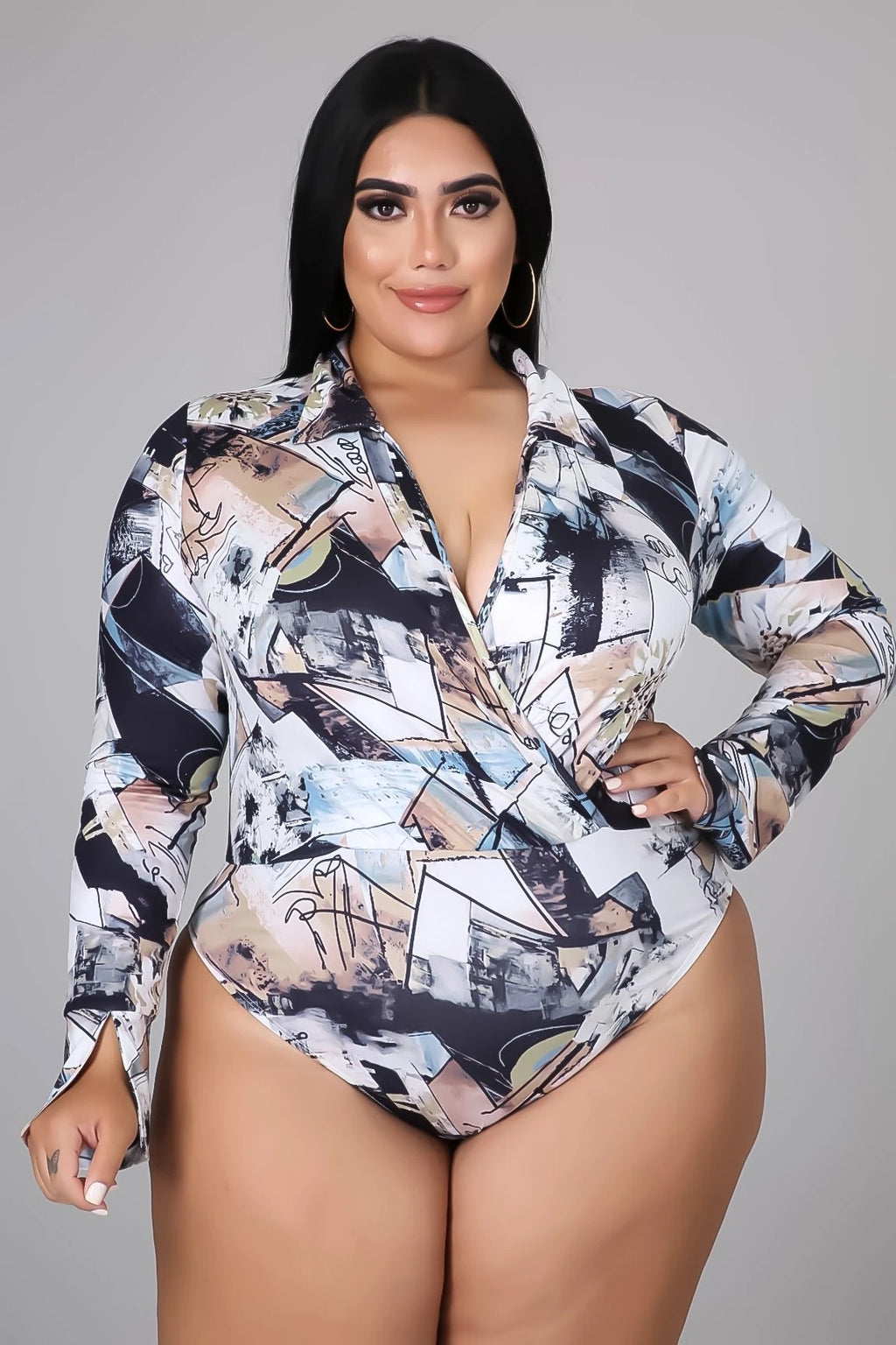 Panama Coast Bodysuit Legging Set