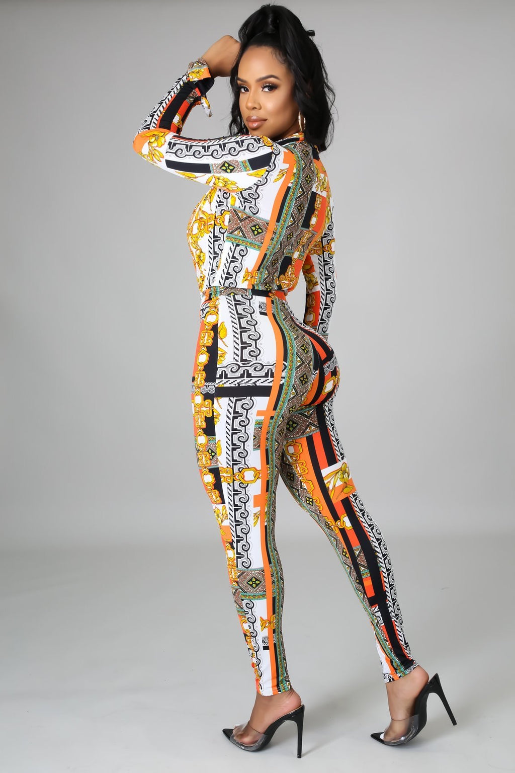 Always Fancy Bodysuit Legging Set