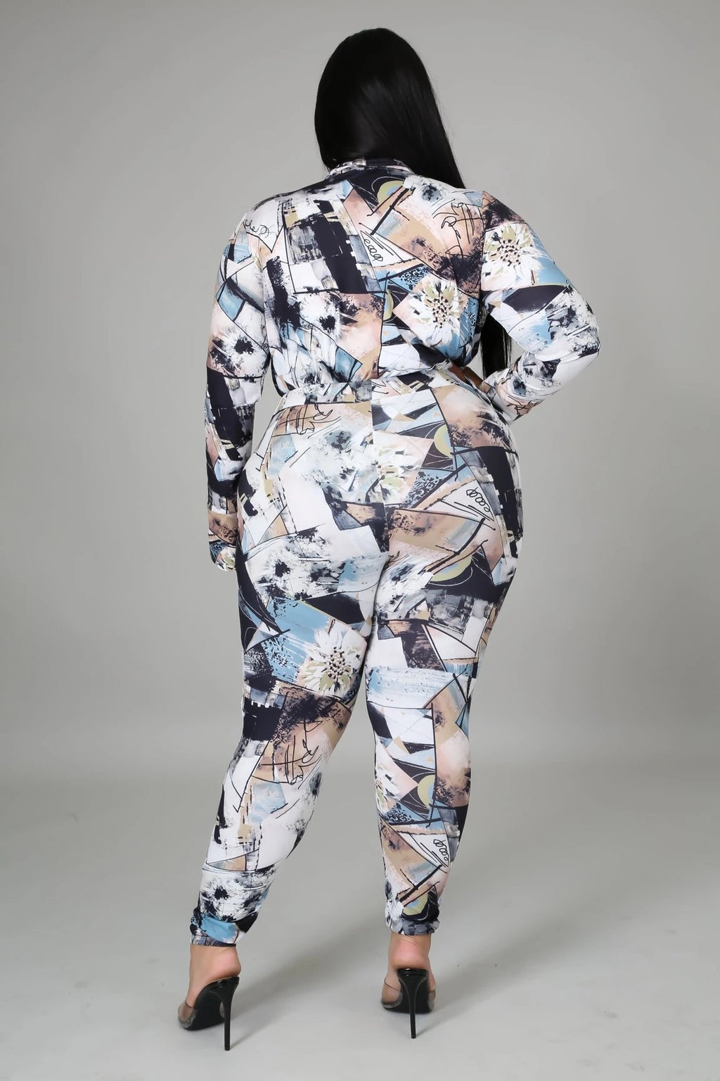 Panama Coast Bodysuit Legging Set