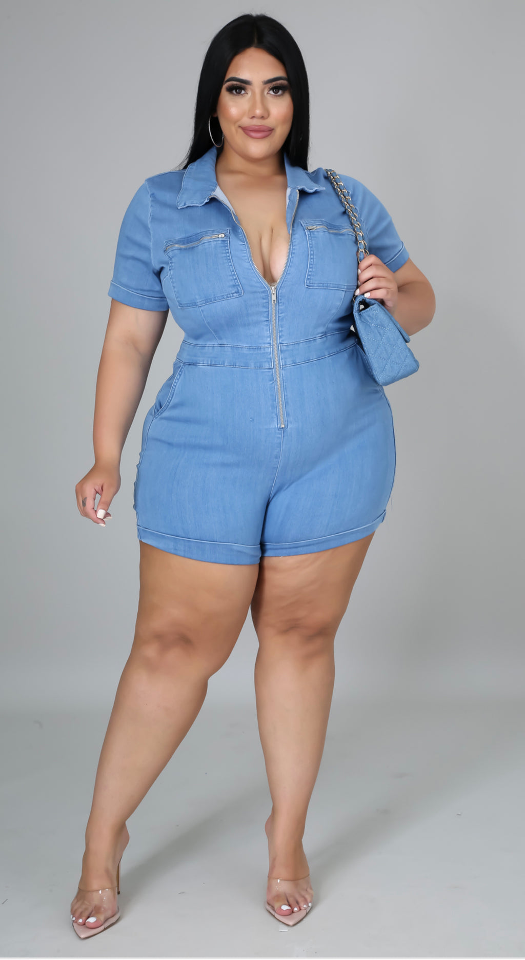 Dime Piece Romper